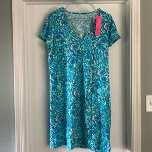 Lilly Pulitzer short sleeve dress